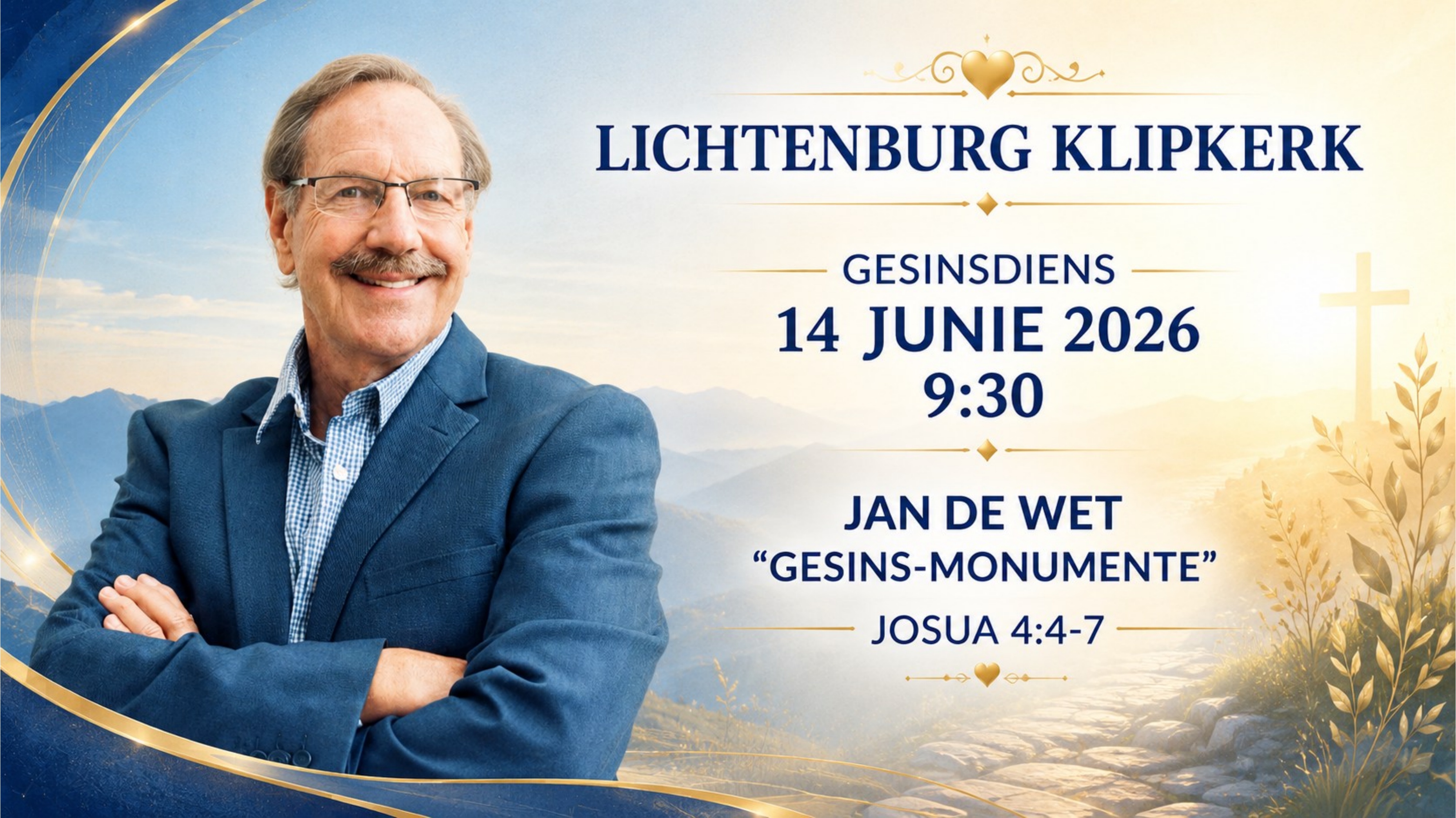 klipkerk Lichtenburg Weeknuus